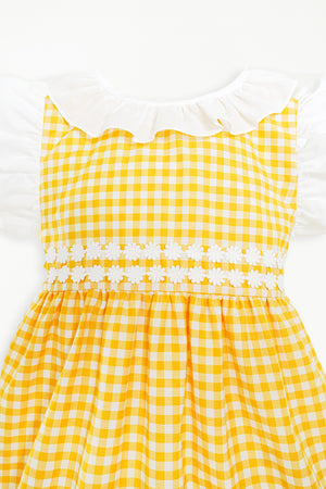 Abigail Yellow Dress