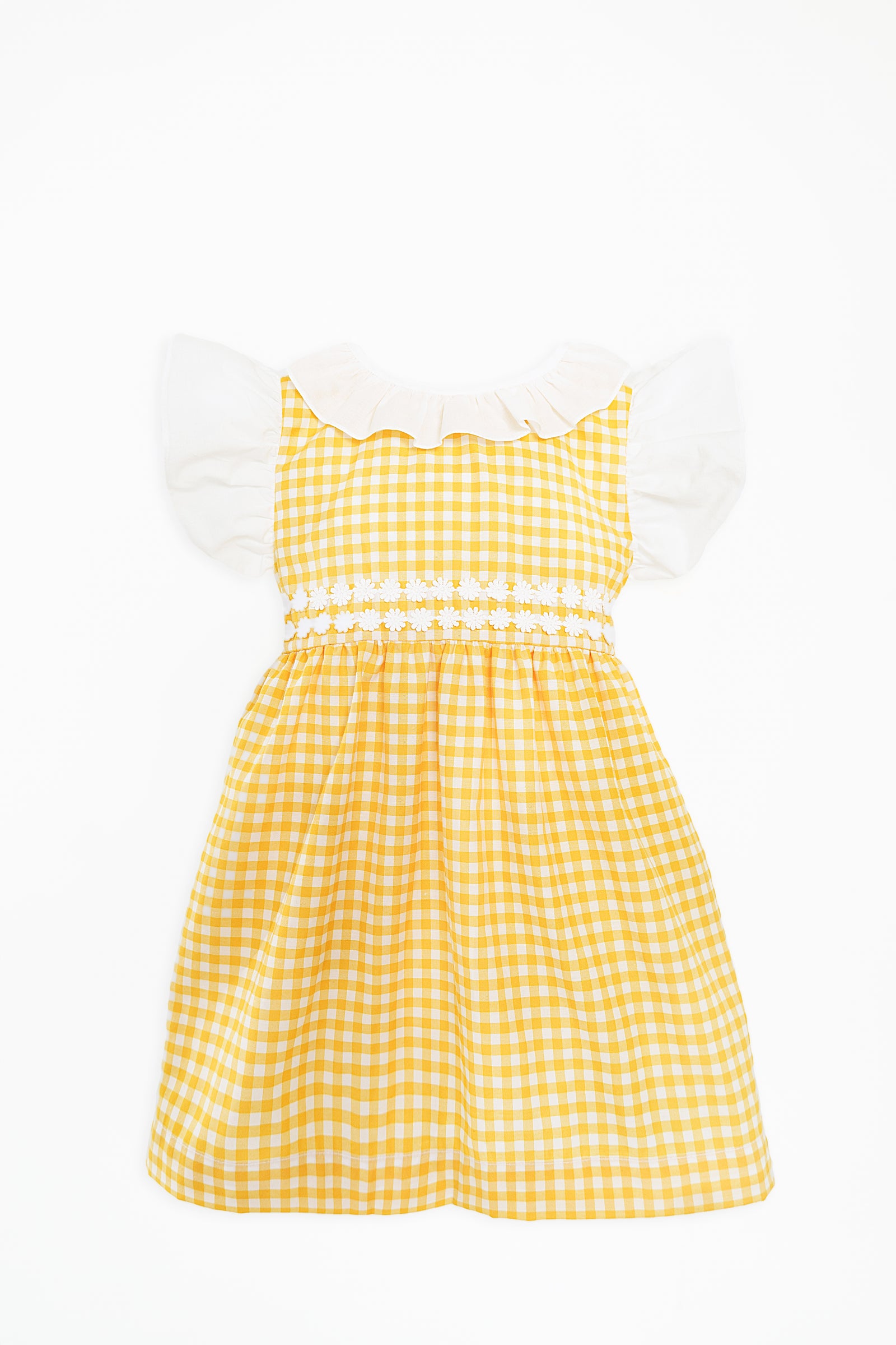 Abigail Yellow Dress