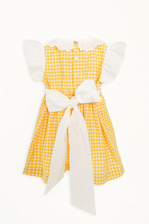 Abigail Yellow Dress