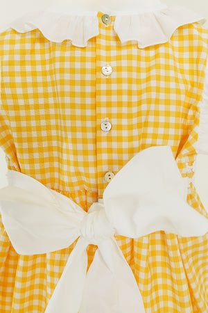 Abigail Yellow Dress
