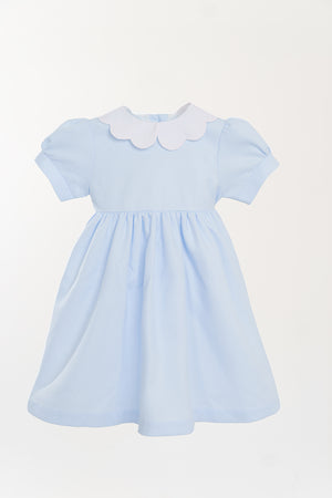 Eloise Blue Dress