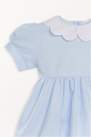 Eloise Blue Dress
