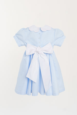 Eloise Blue Dress