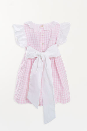 Abigail Pink Dress