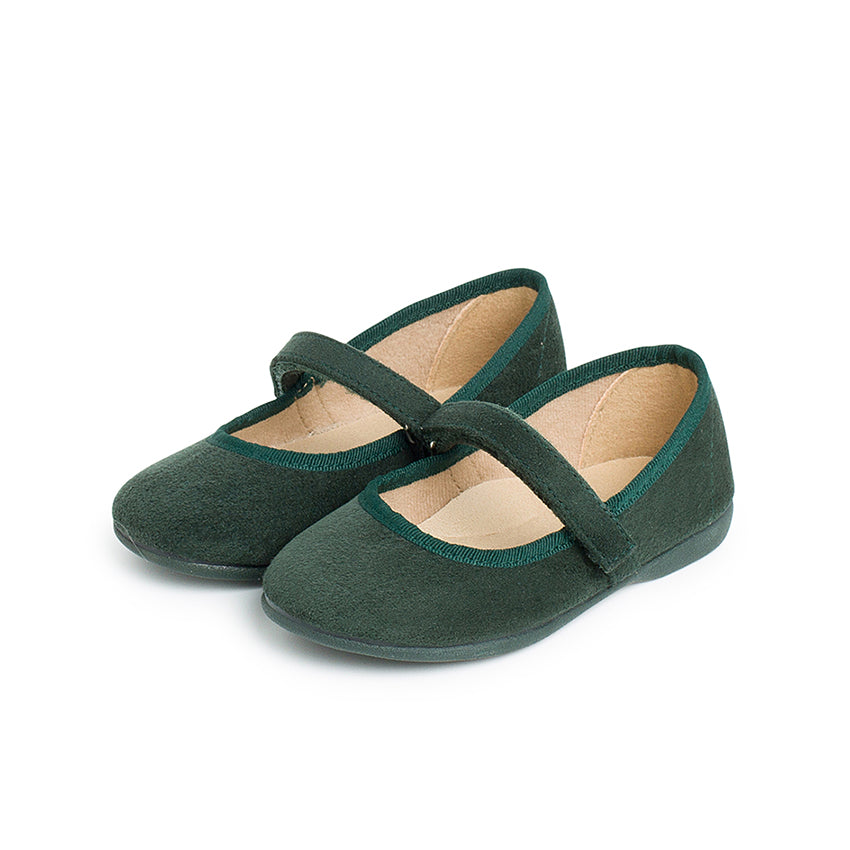 Green Mary Jane Shoe