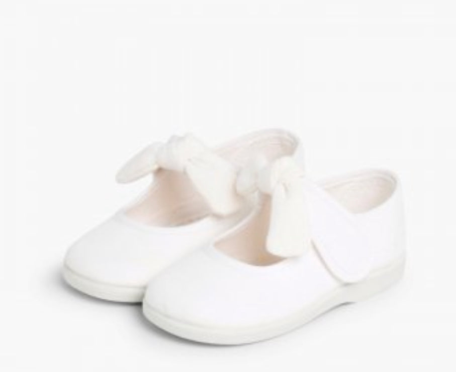 Baby White Mary Jane Shoe