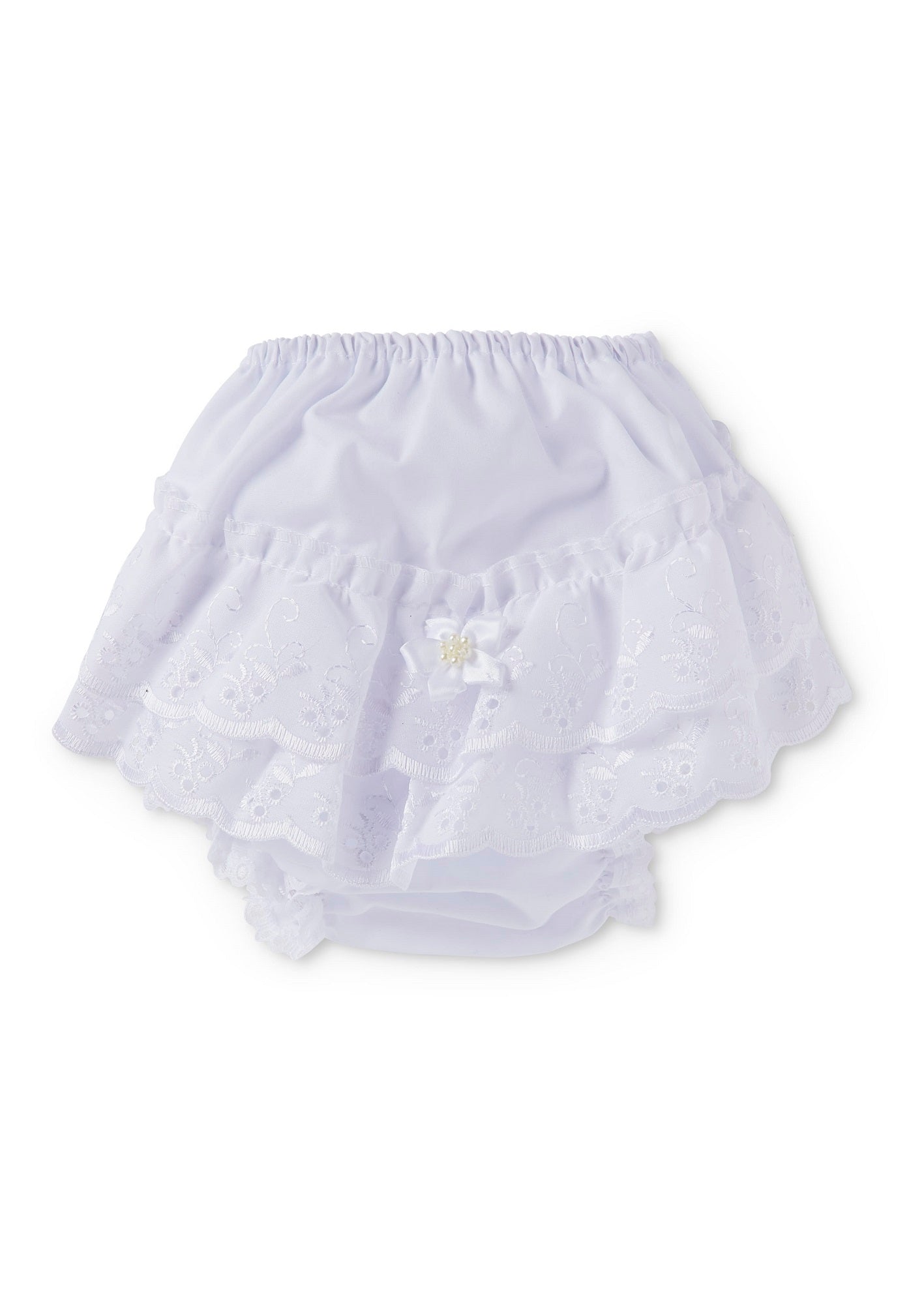 White Lace Bloomers