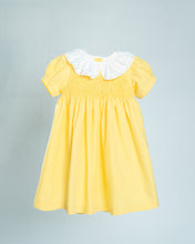 Daisy Yellow Dress