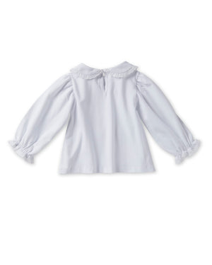 Hannah White Blouse