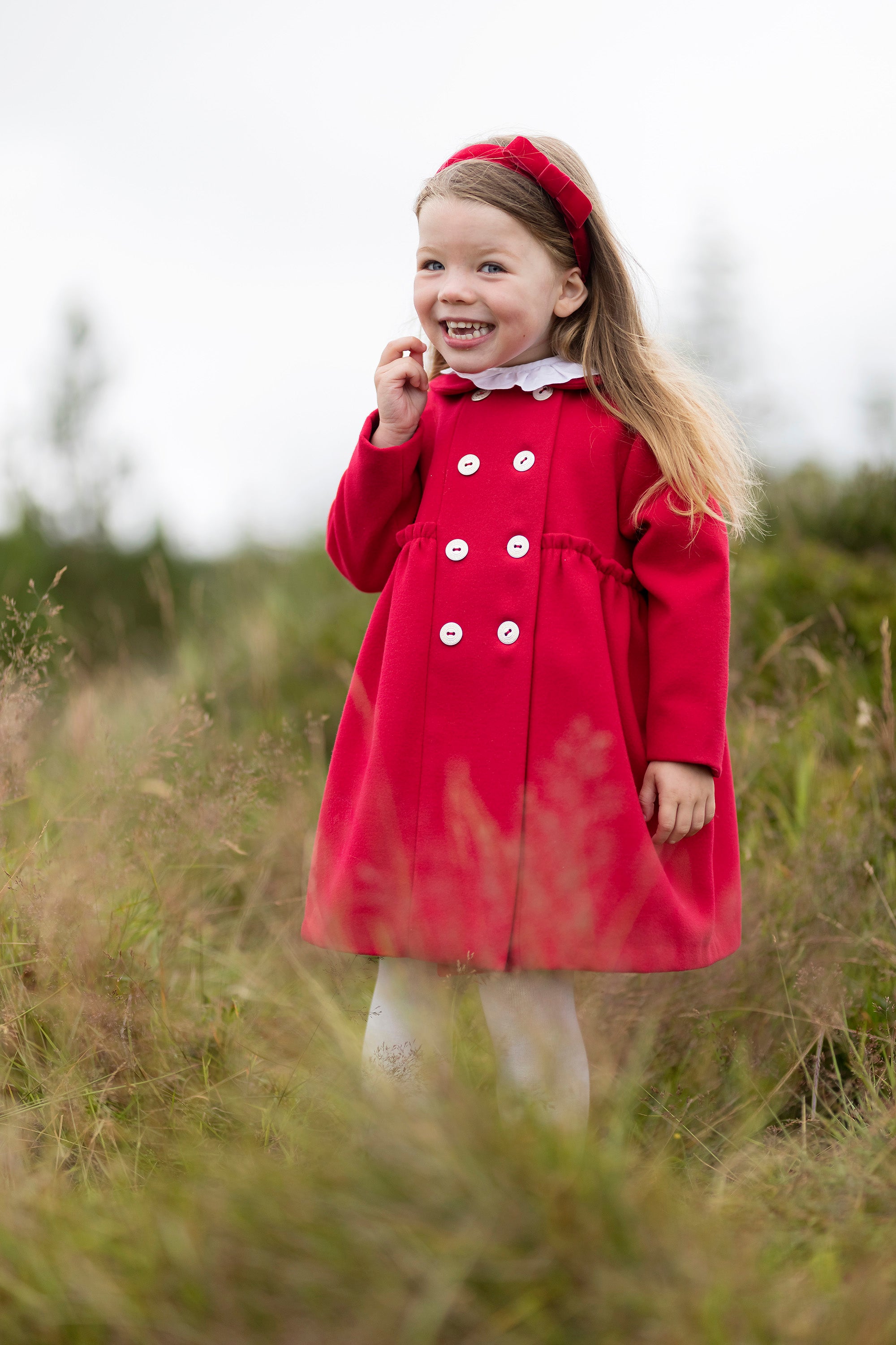 Betsy Red Coat