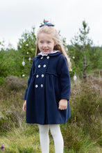 Betsy Navy Coat