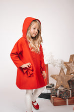 Millie Red Coat