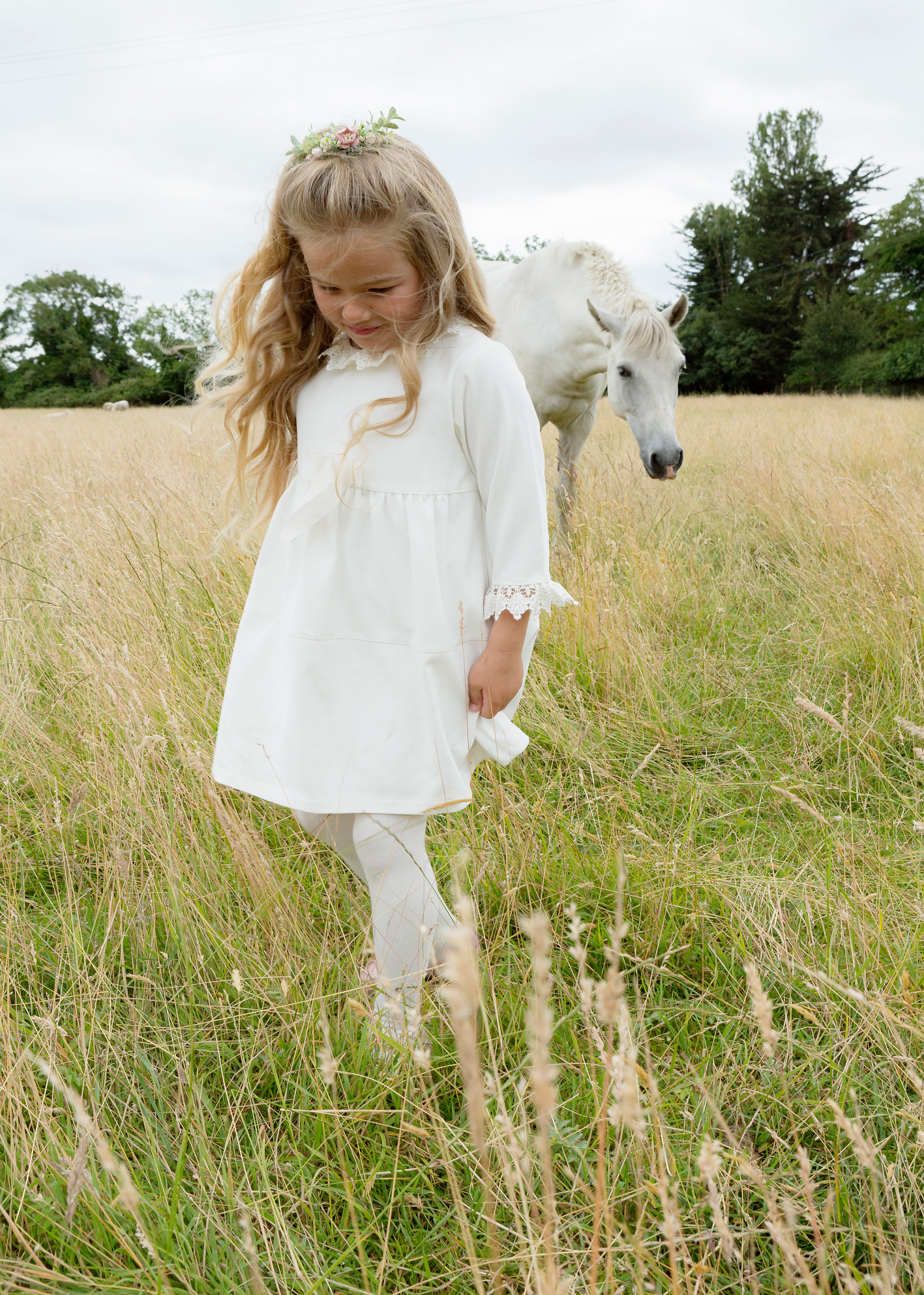 Trudy Ivory Dress